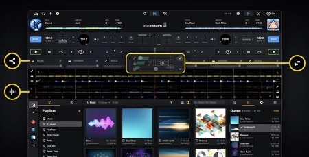 Algoriddim djay PRO AI v4.0.3 U2B MacOSX